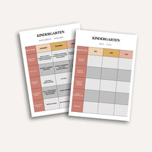 Load image into Gallery viewer, Full Year at a Glance Calendar by Grade