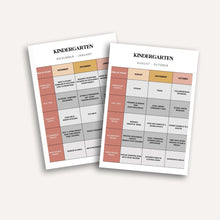 Load image into Gallery viewer, Full Year at a Glance Calendar by Grade