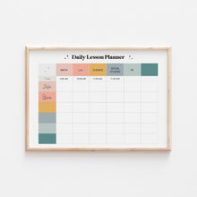 Load image into Gallery viewer, Blank Daily Planner Printable
