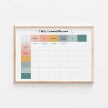 Load image into Gallery viewer, Editable Multiple Child Daily Planner
