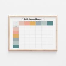 Load image into Gallery viewer, Blank Daily Planner Printable
