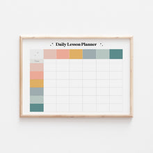 Load image into Gallery viewer, Editable Multiple Child Daily Planner
