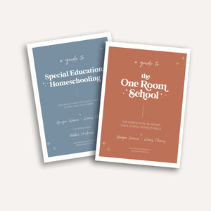 A Guide to The One Room School - Homeschool Blueprint